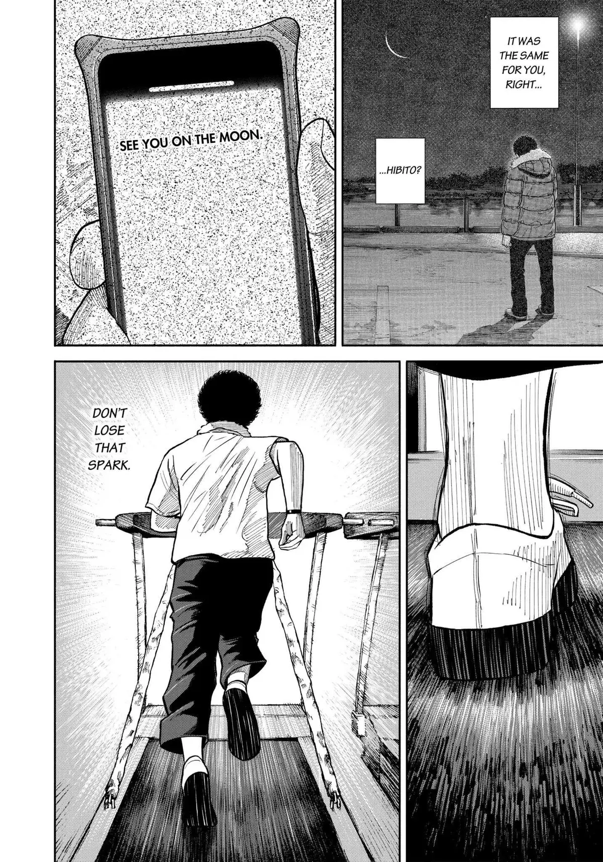 Read Uchuu Kyoudai chapter 342 image 20 on Lezhin