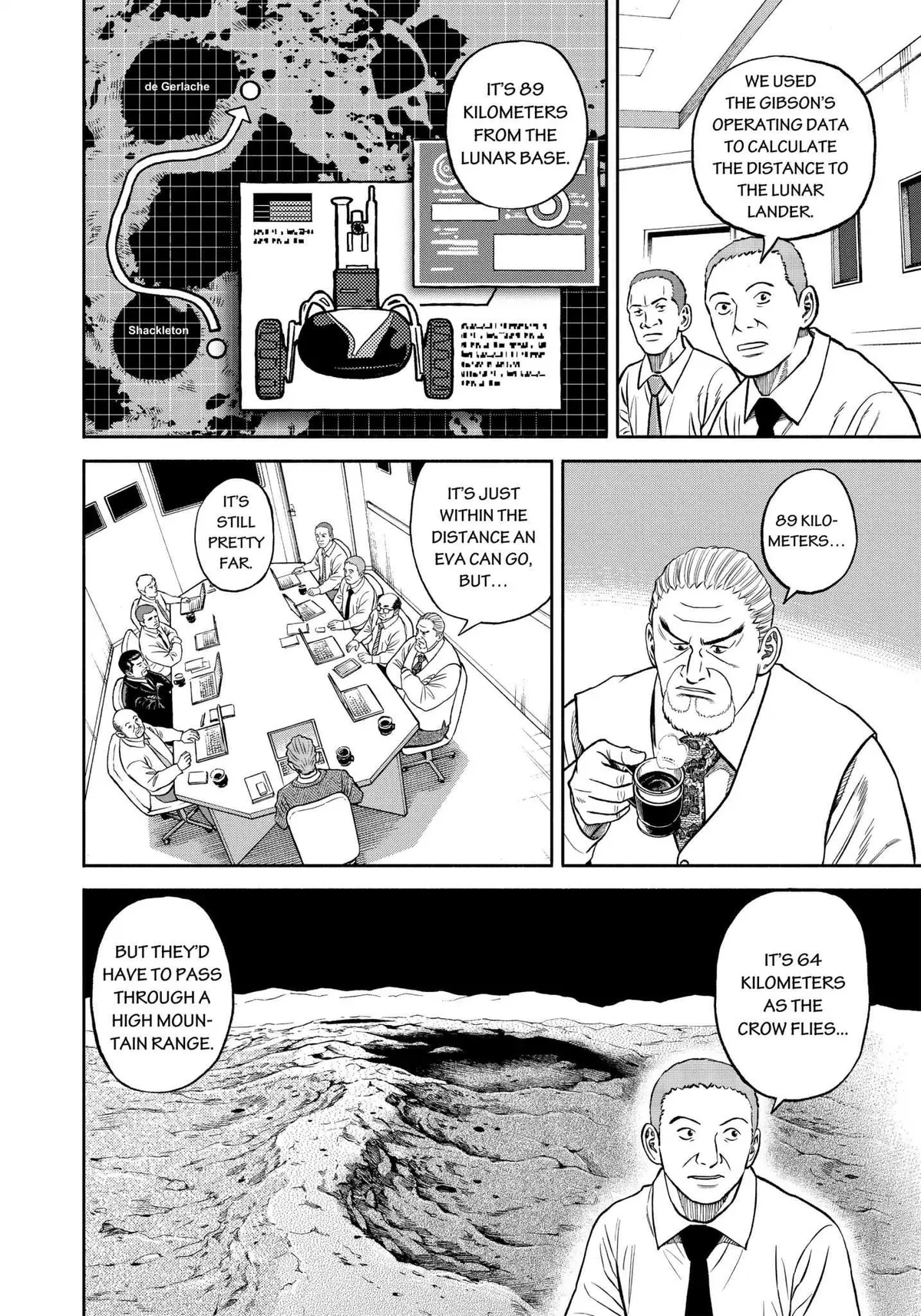 Read Uchuu Kyoudai chapter 342 image 8 on Lezhin