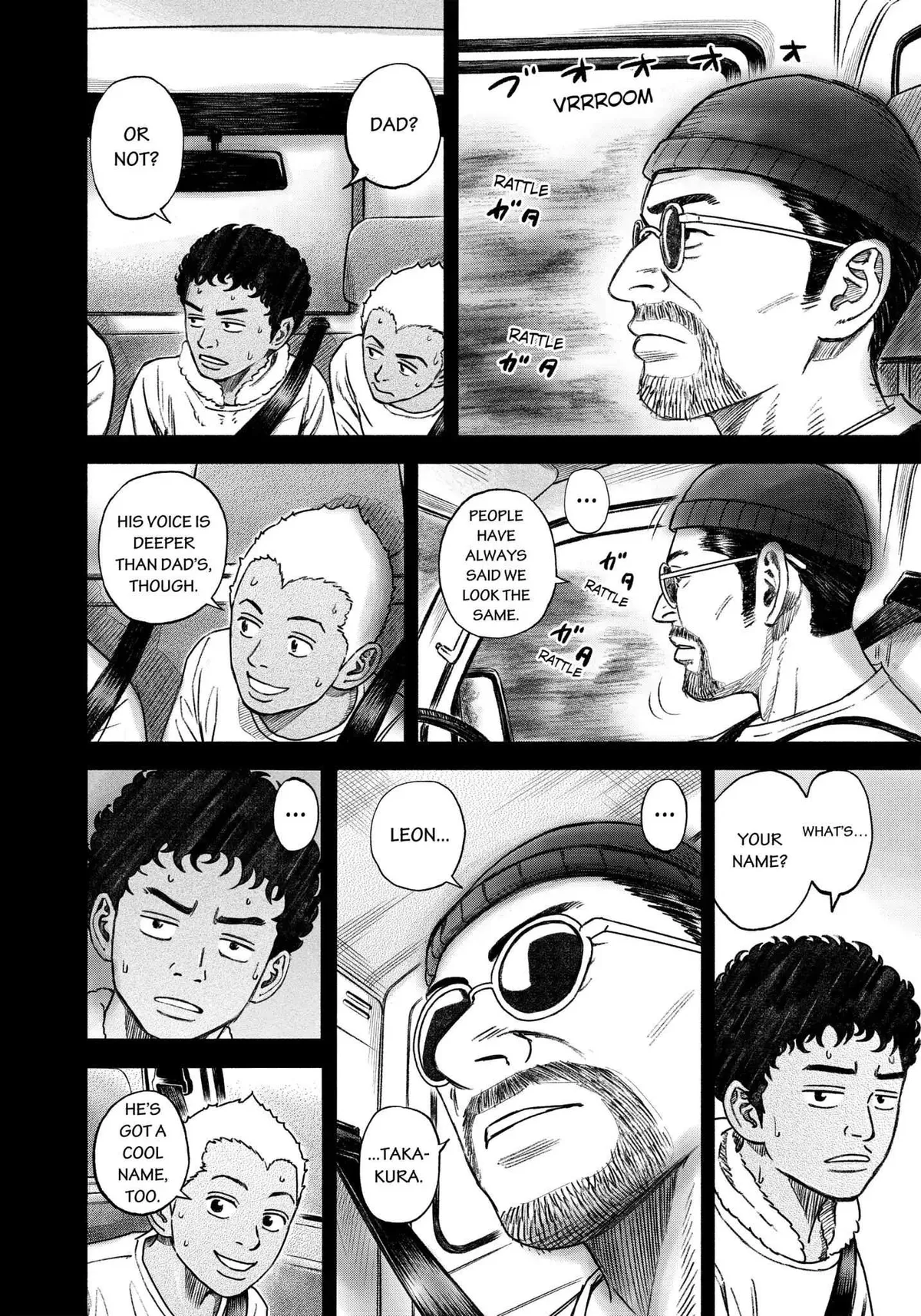 Read Uchuu Kyoudai chapter 343 image 12 on Lezhin