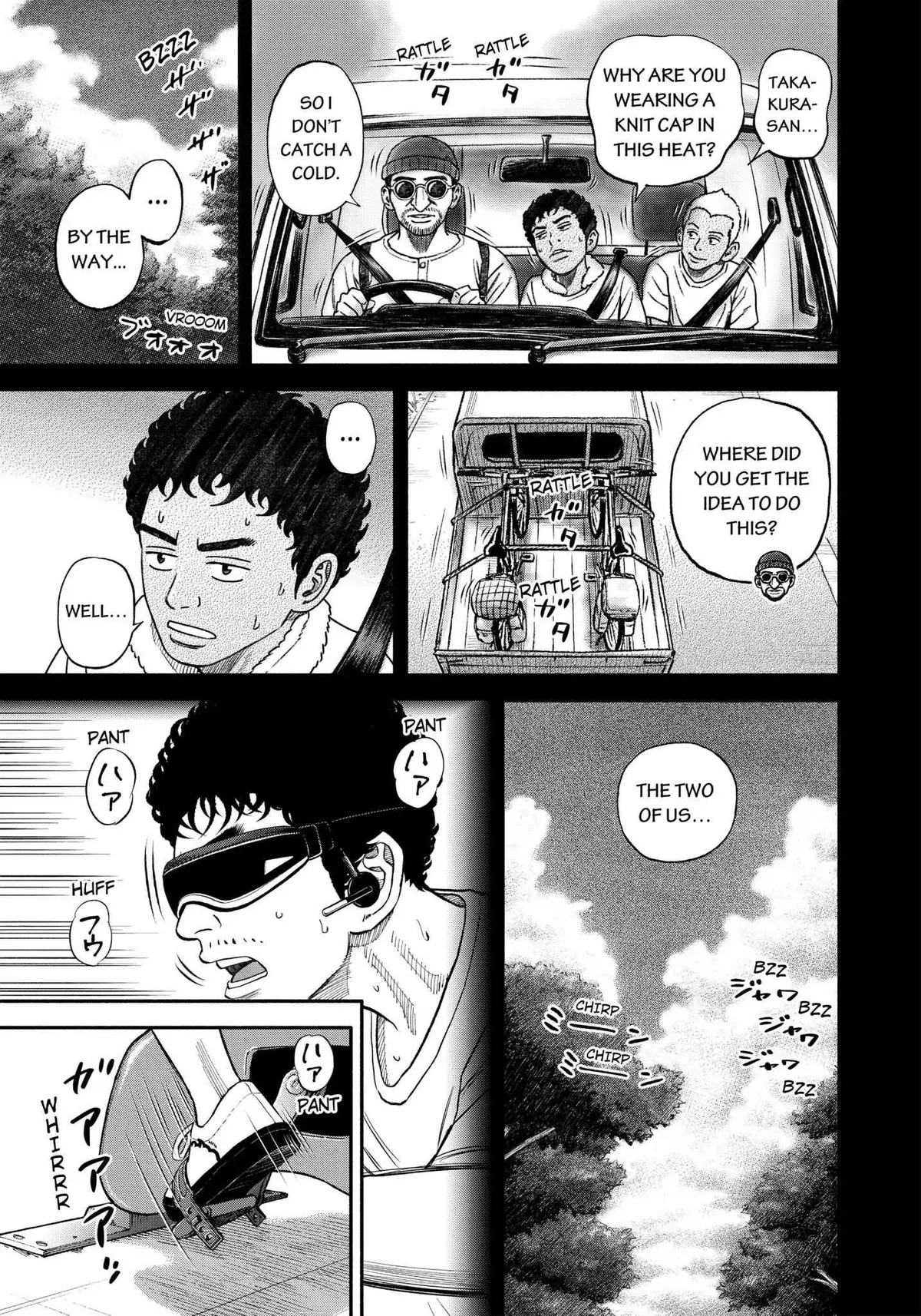 Read Uchuu Kyoudai chapter 343 image 13 on Lezhin
