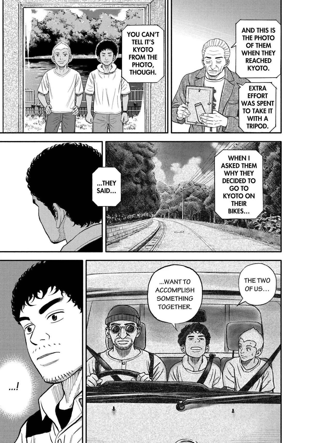 Read Uchuu Kyoudai chapter 343 image 17 on Lezhin