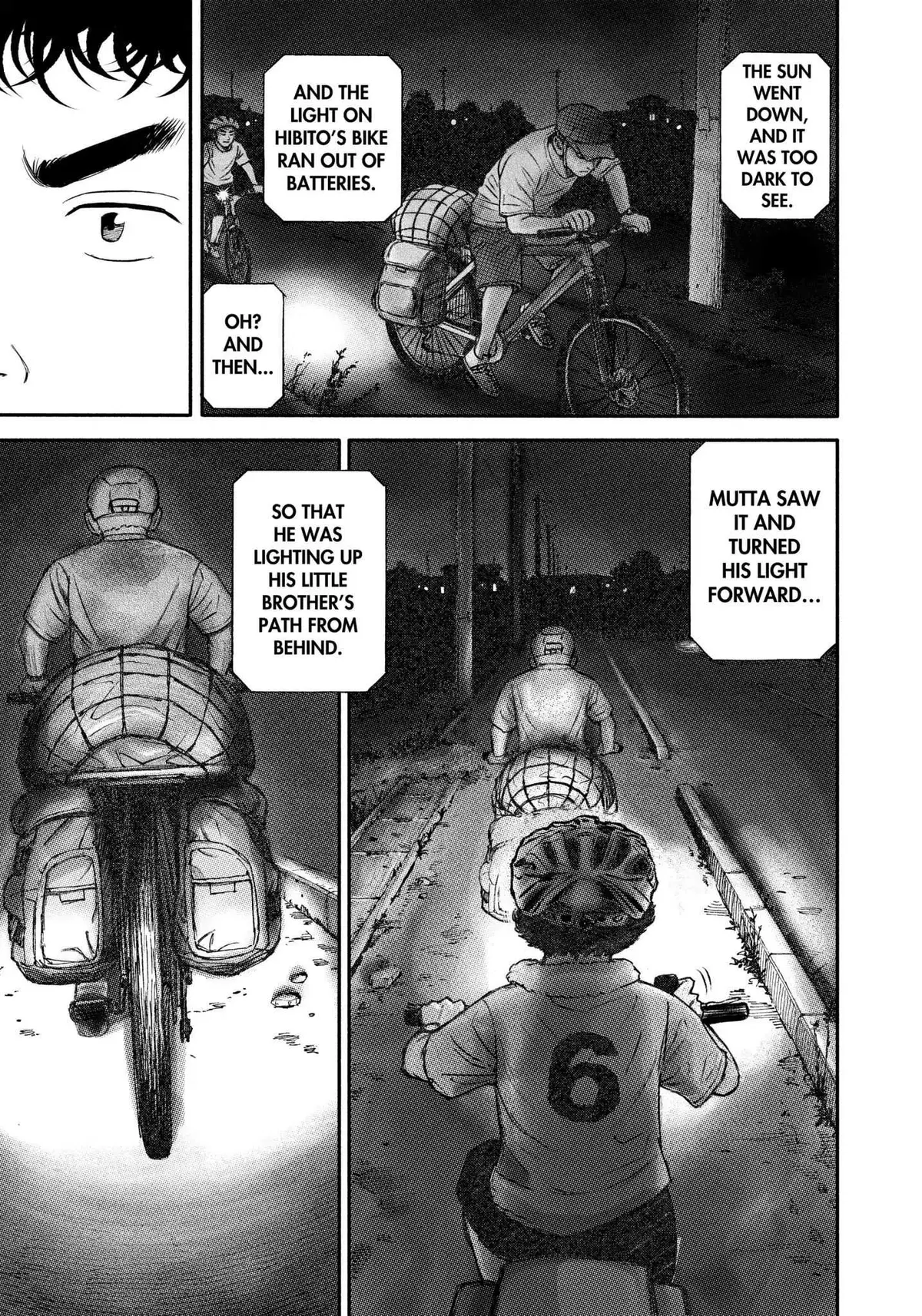 Read Uchuu Kyoudai chapter 343 image 19 on Lezhin