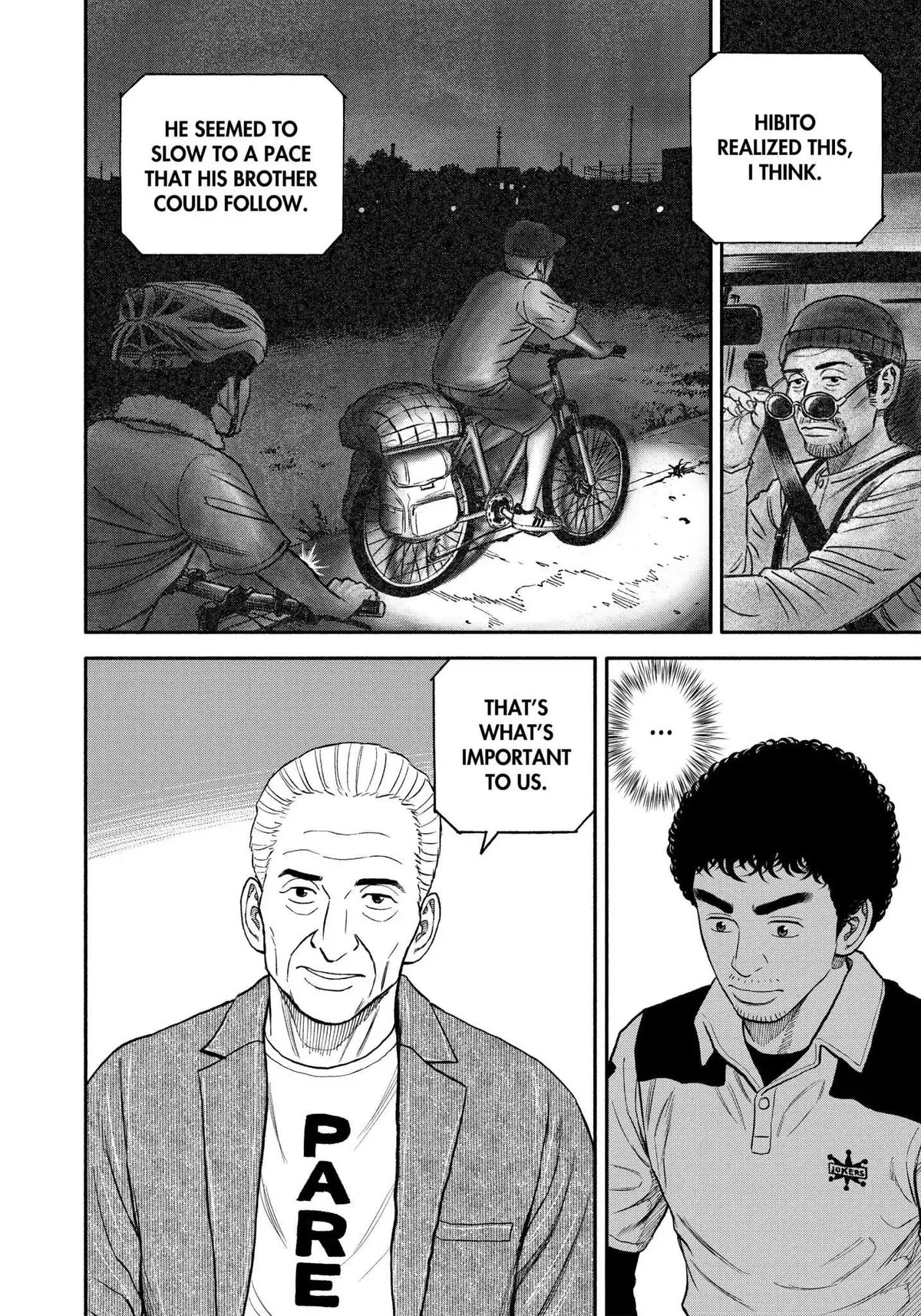 Read Uchuu Kyoudai chapter 343 image 20 on Lezhin