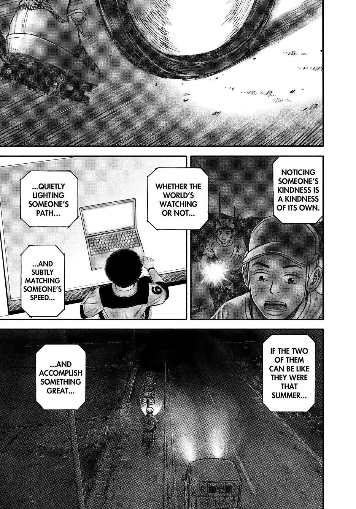 Read Uchuu Kyoudai chapter 343 image 21 on Lezhin