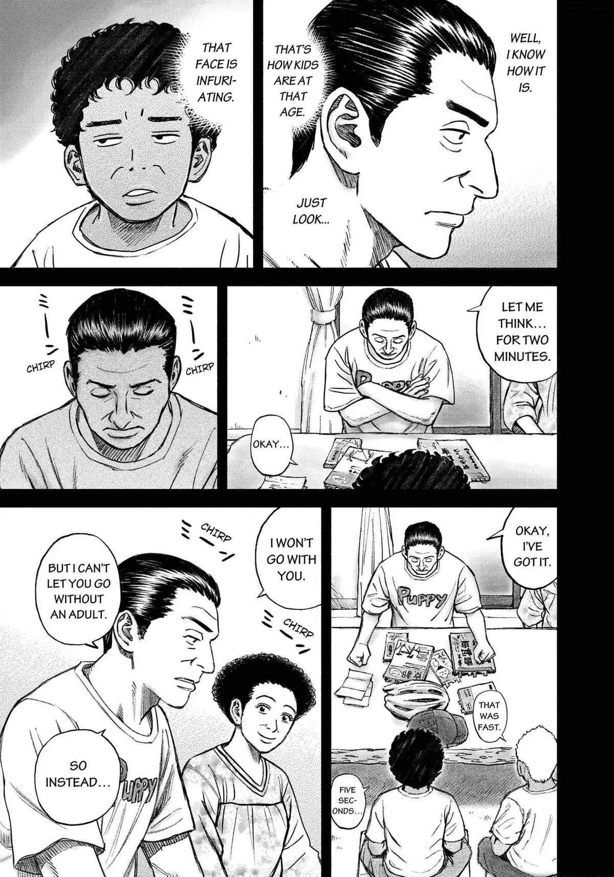 Read Uchuu Kyoudai chapter 343 image 3 on Lezhin