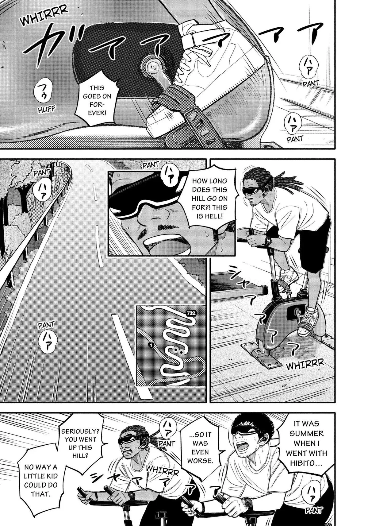 Read Uchuu Kyoudai chapter 343 image 9 on Lezhin