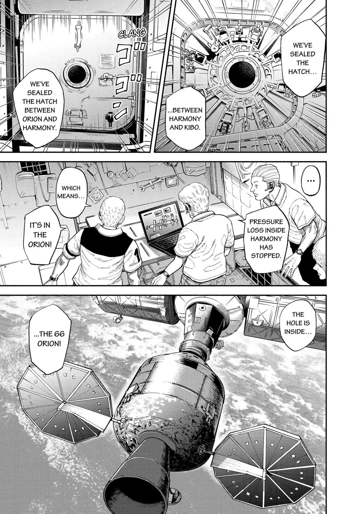 Read Uchuu Kyoudai chapter 344 image 11 on Lezhin