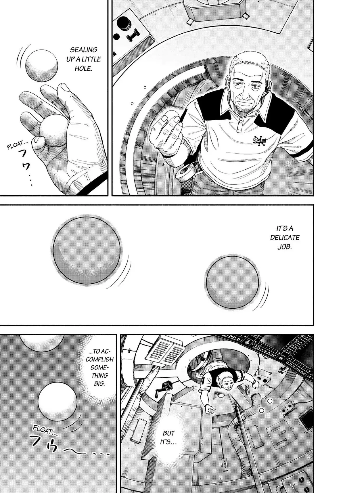 Read Uchuu Kyoudai chapter 344 image 15 on Lezhin