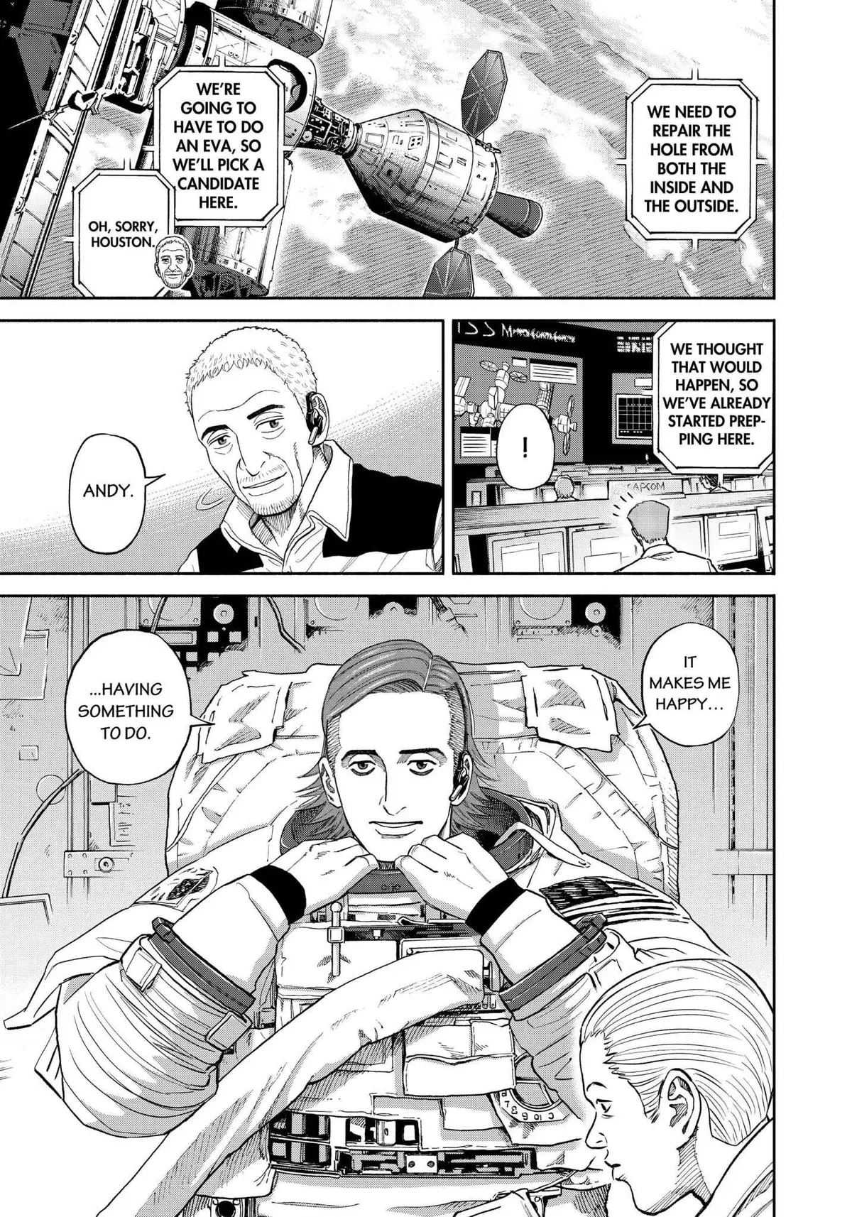 Read Uchuu Kyoudai chapter 344 image 19 on Lezhin