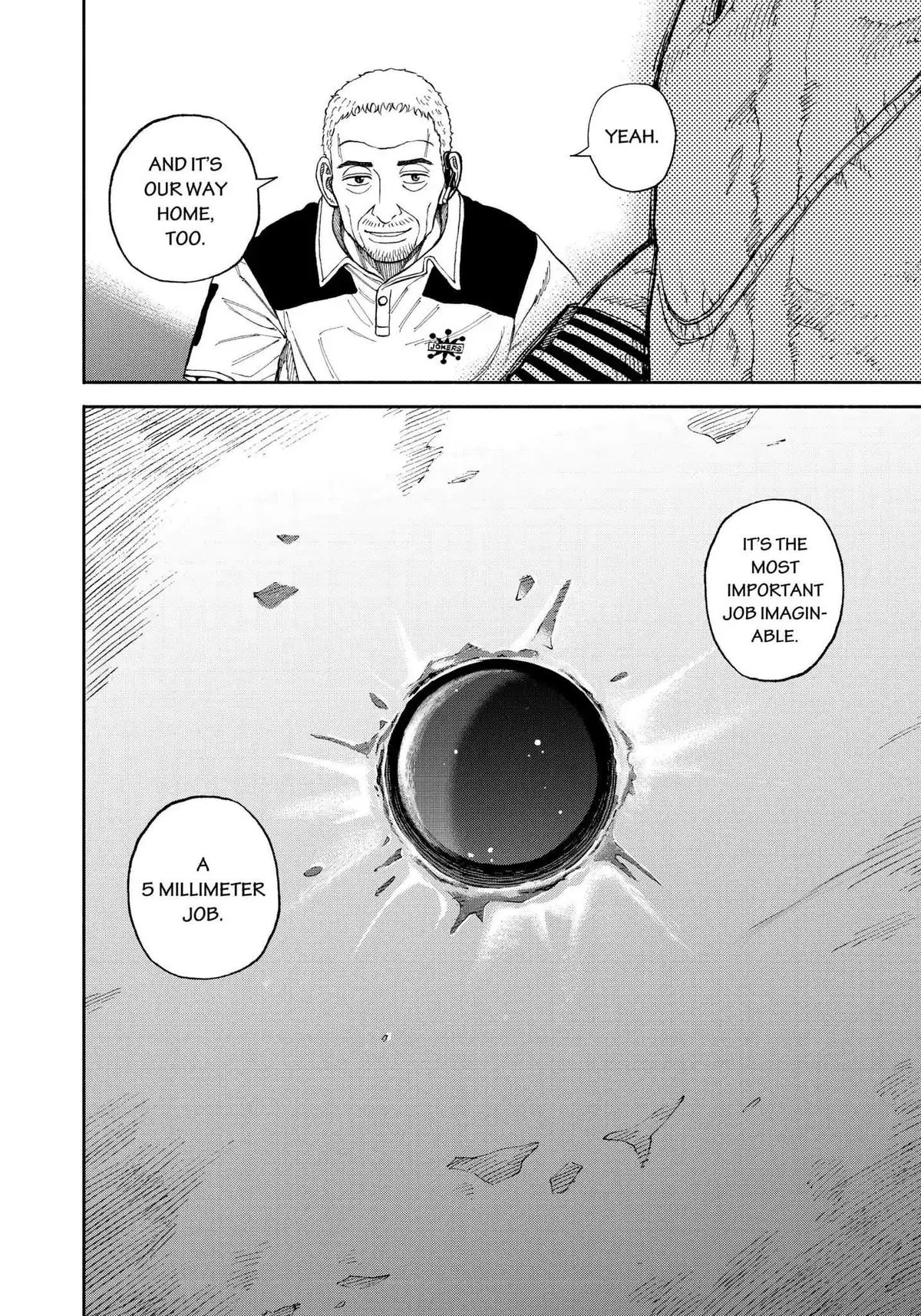 Read Uchuu Kyoudai chapter 344 image 20 on Lezhin
