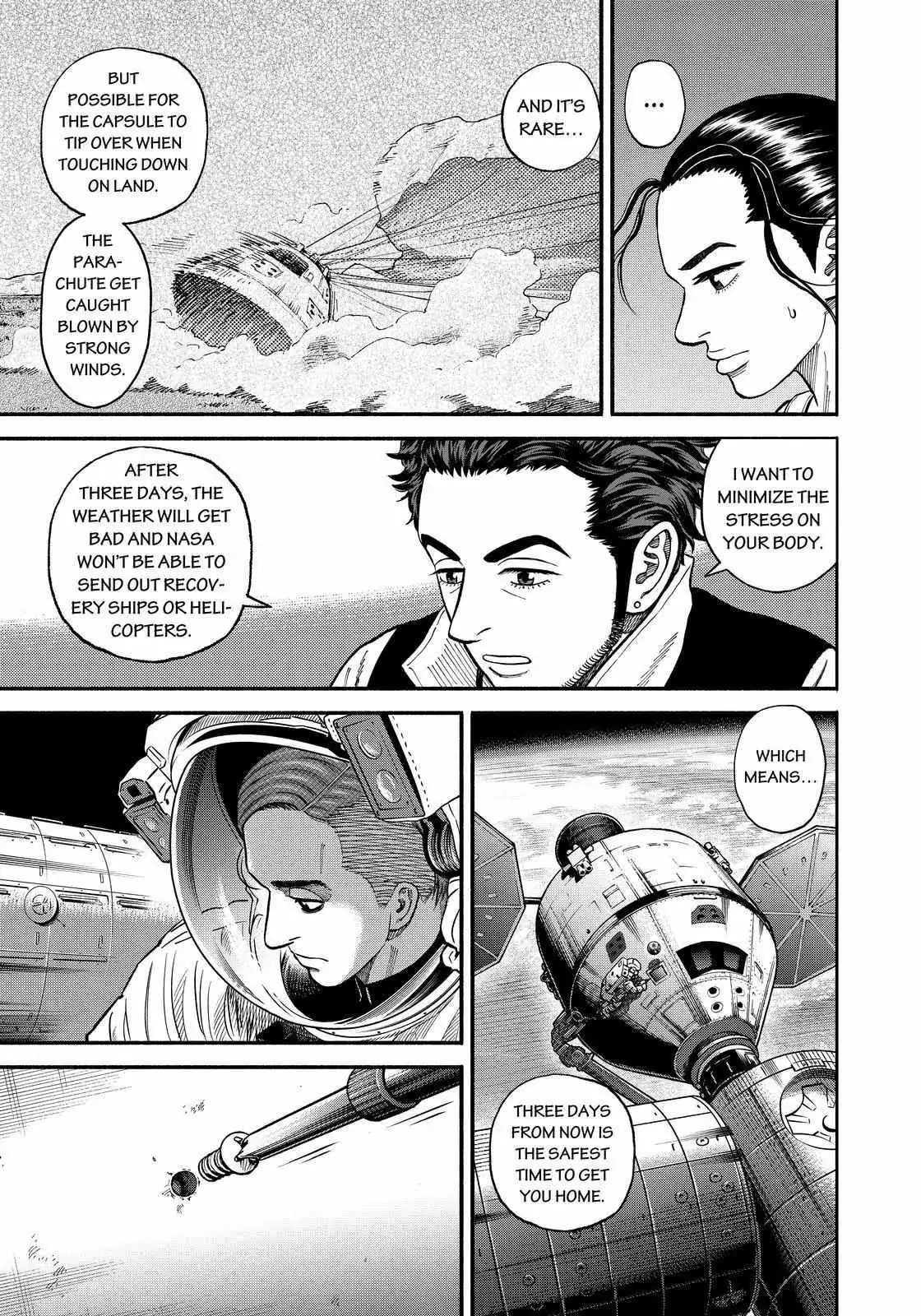 Read Uchuu Kyoudai chapter 345 image 10 on Lezhin