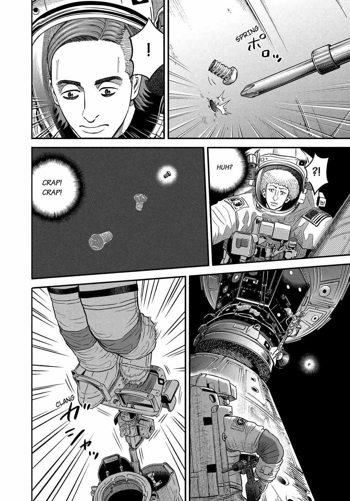 Read Uchuu Kyoudai chapter 345 image 11 on Lezhin
