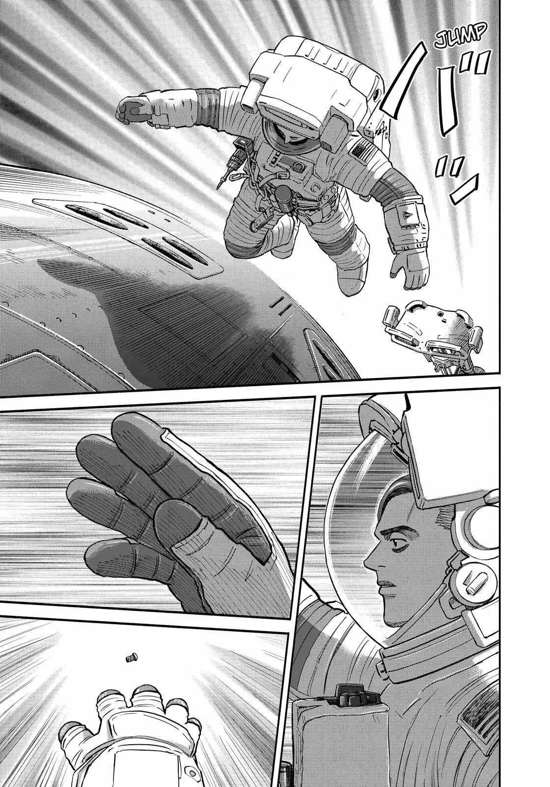 Read Uchuu Kyoudai chapter 345 image 12 on Lezhin