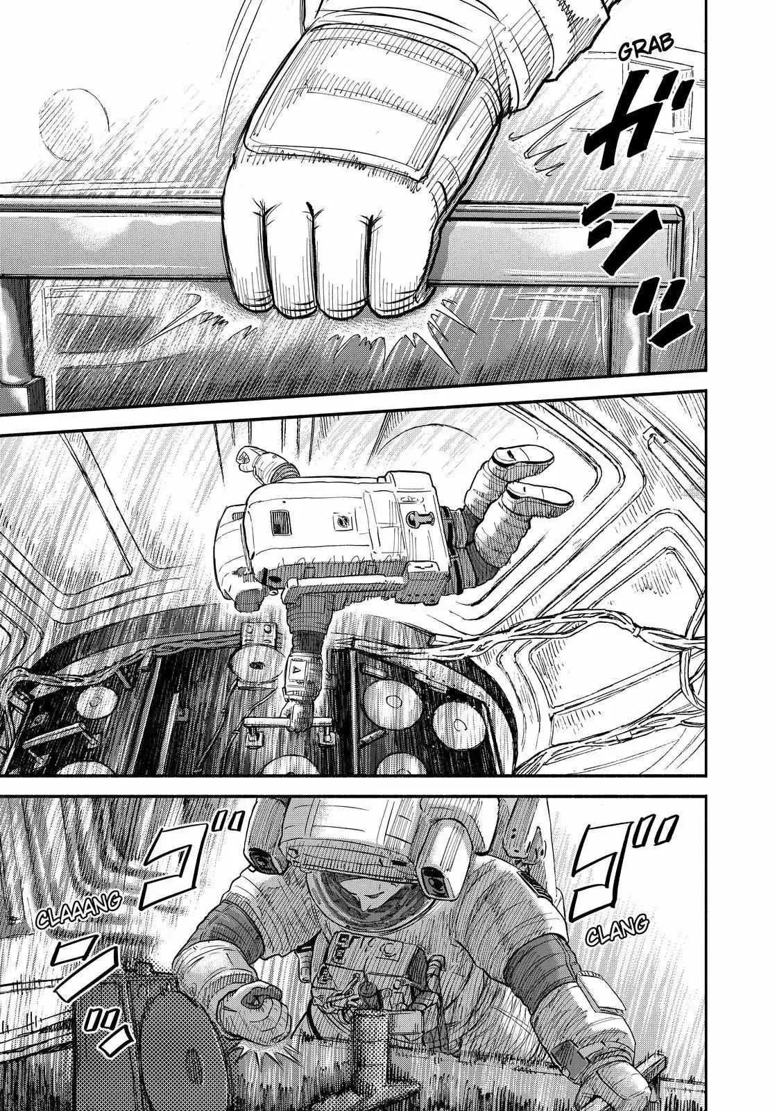 Read Uchuu Kyoudai chapter 345 image 14 on Lezhin