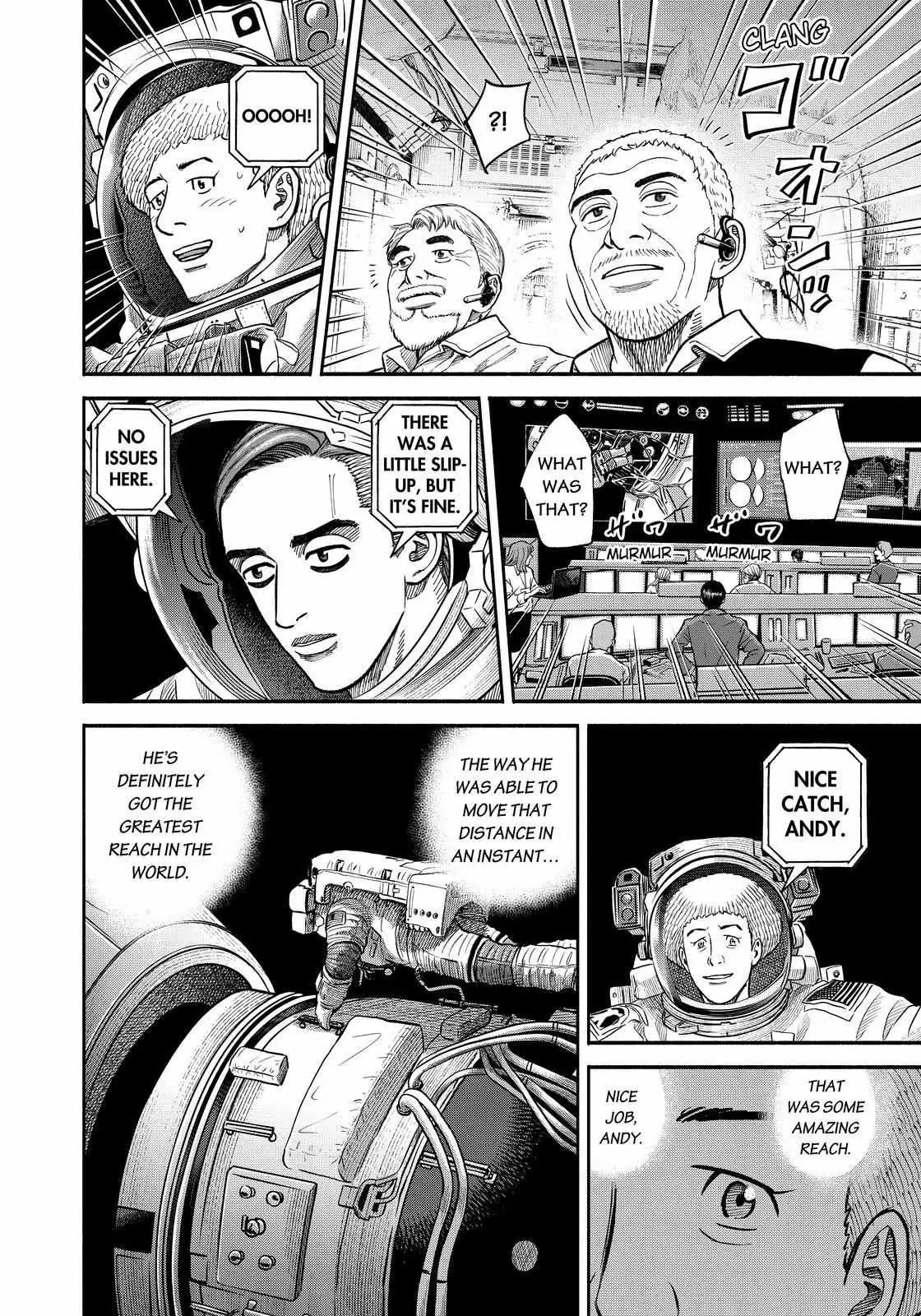 Read Uchuu Kyoudai chapter 345 image 15 on Lezhin