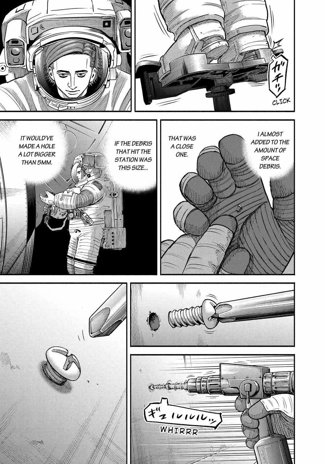 Read Uchuu Kyoudai chapter 345 image 16 on Lezhin