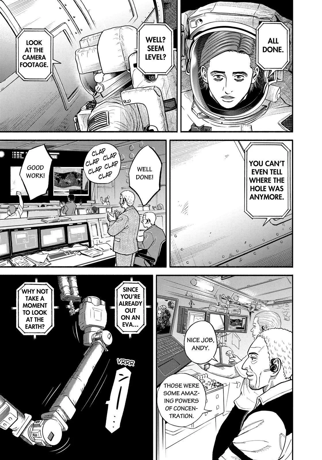 Read Uchuu Kyoudai chapter 345 image 18 on Lezhin