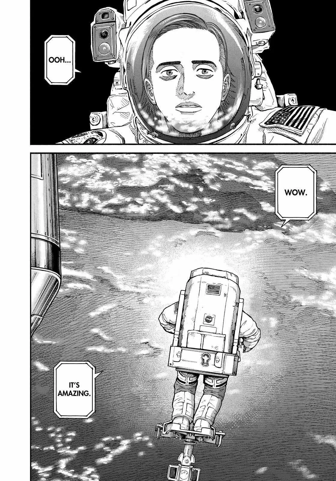 Read Uchuu Kyoudai chapter 345 image 19 on Lezhin
