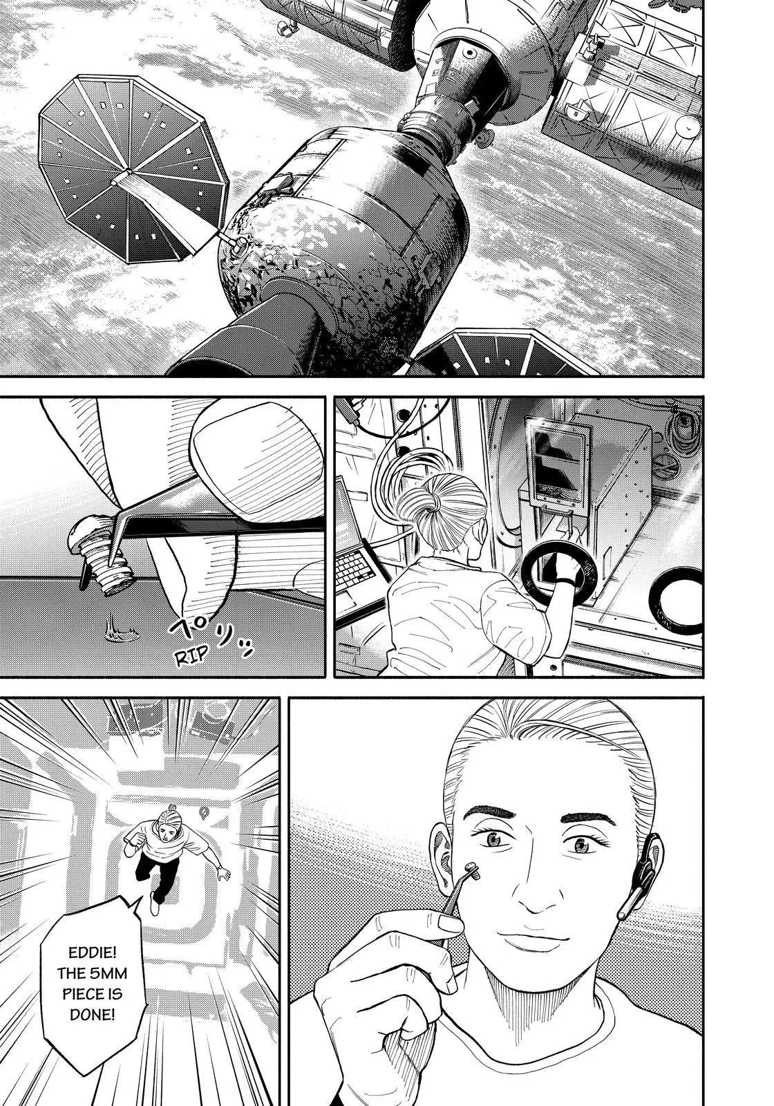 Read Uchuu Kyoudai chapter 345 image 2 on Lezhin