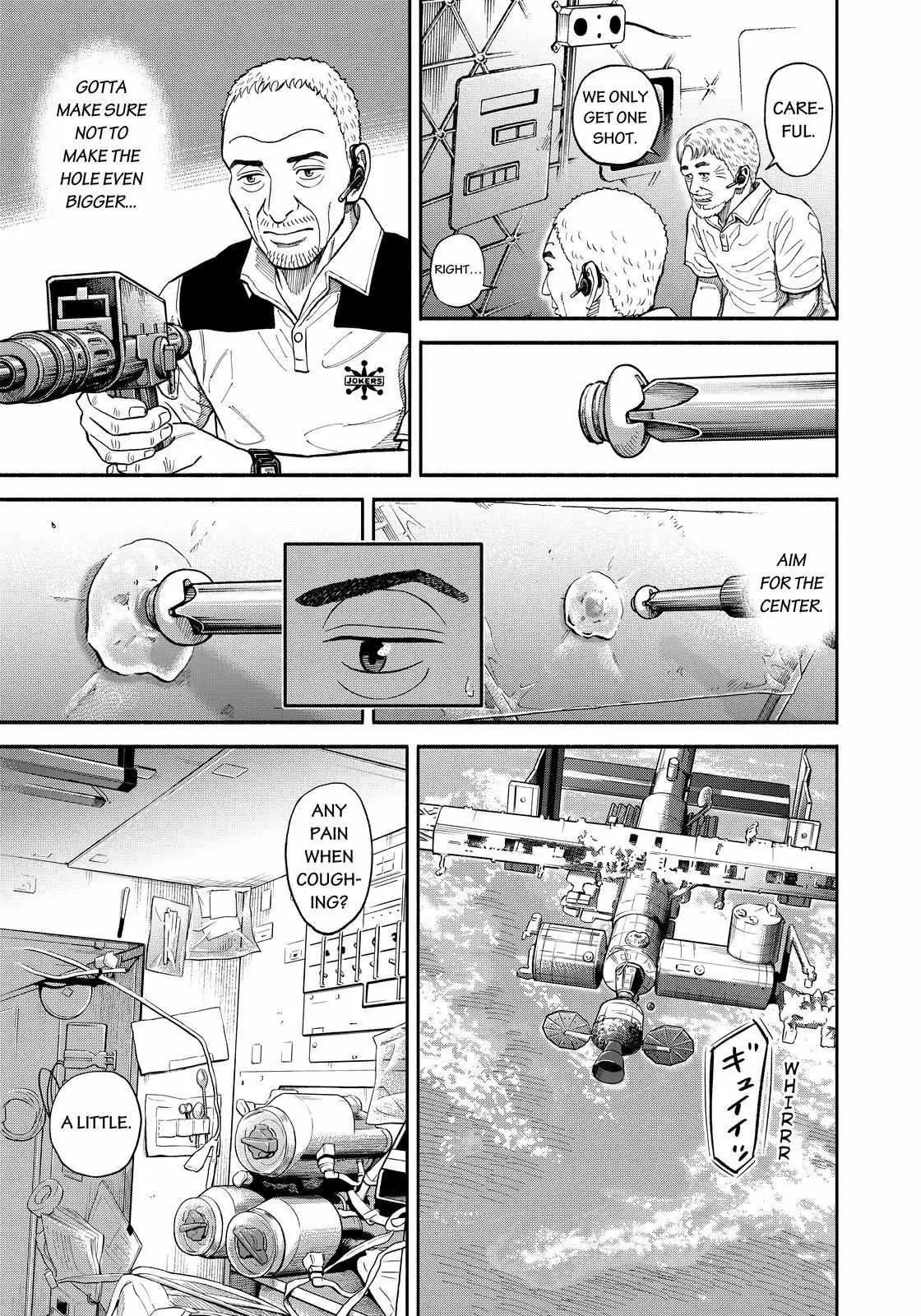 Read Uchuu Kyoudai chapter 345 image 4 on Lezhin