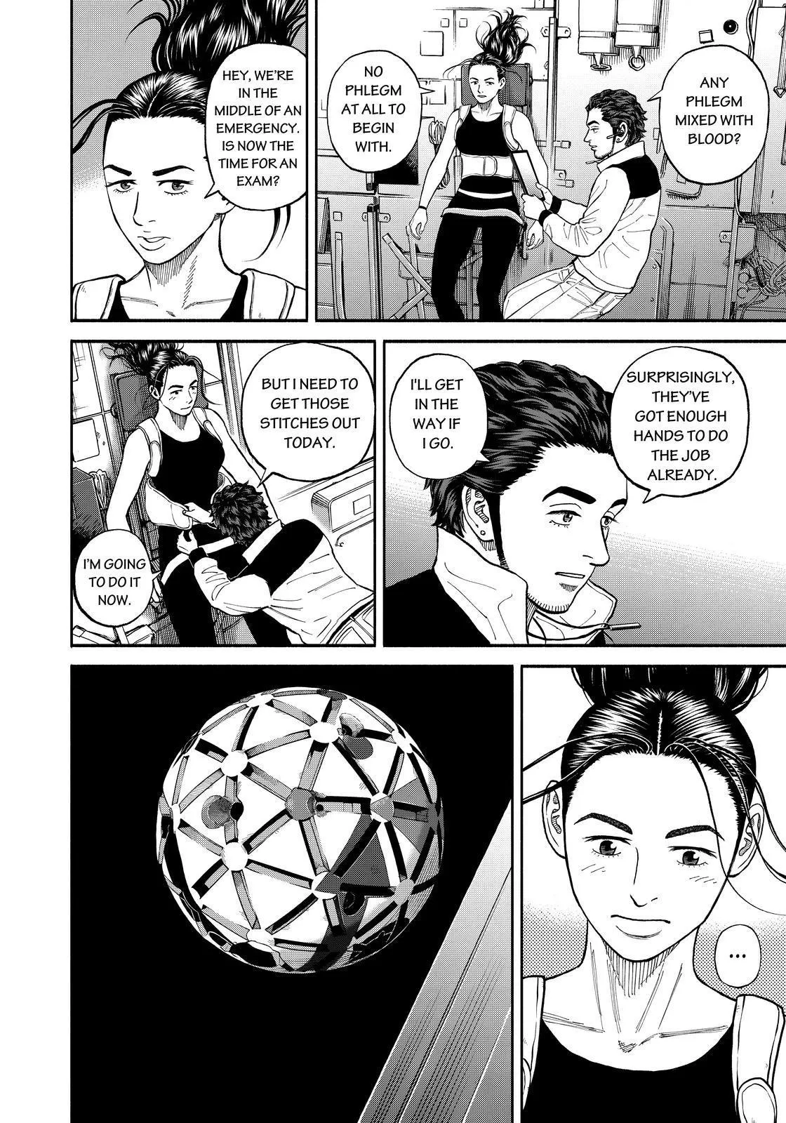Read Uchuu Kyoudai chapter 345 image 5 on Lezhin