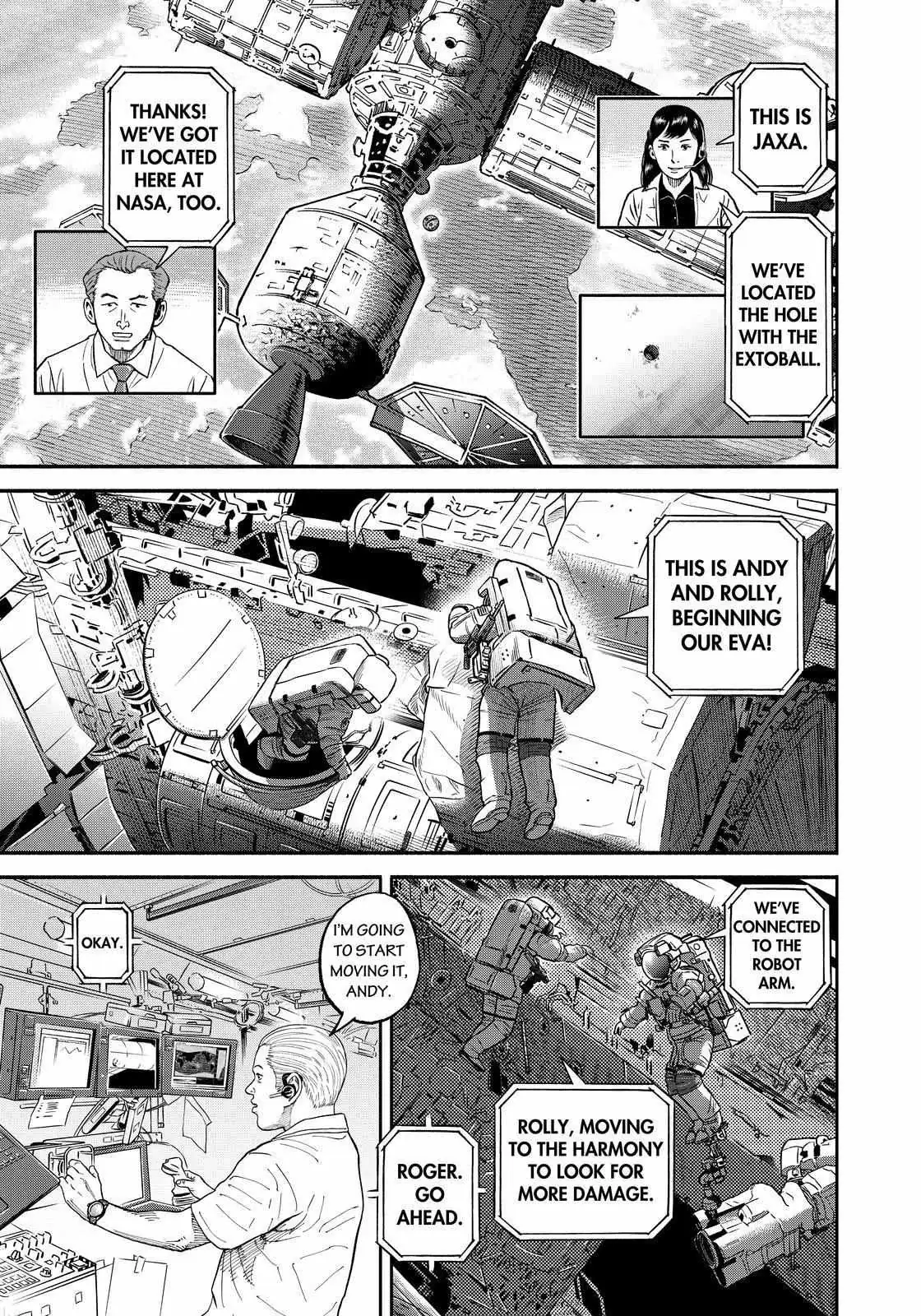 Read Uchuu Kyoudai chapter 345 image 6 on Lezhin