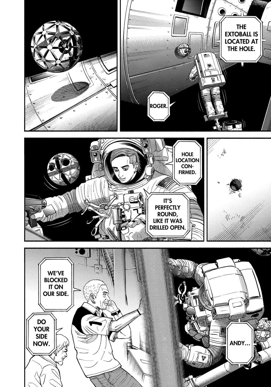 Read Uchuu Kyoudai chapter 345 image 7 on Lezhin