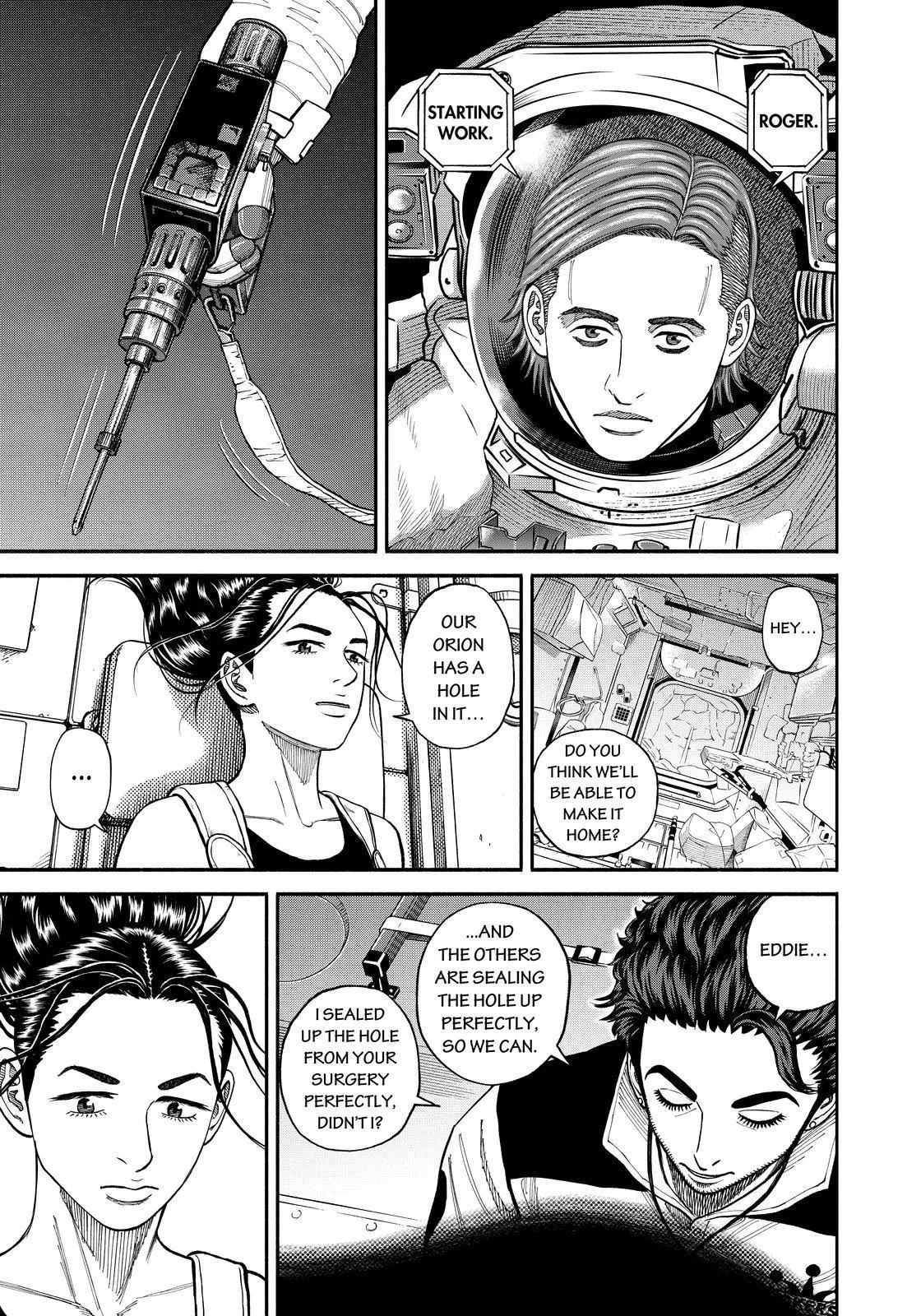 Read Uchuu Kyoudai chapter 345 image 8 on Lezhin