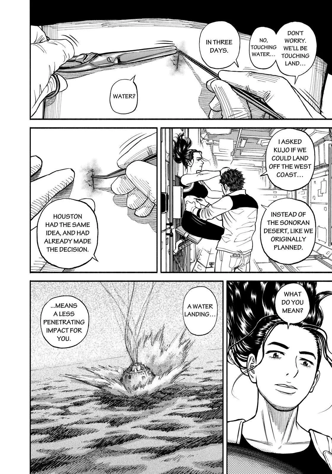 Read Uchuu Kyoudai chapter 345 image 9 on Lezhin
