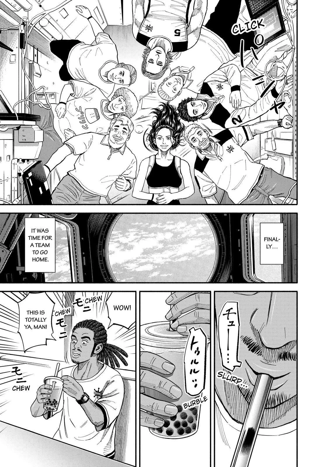 Read Uchuu Kyoudai chapter 346 image 10 on Lezhin