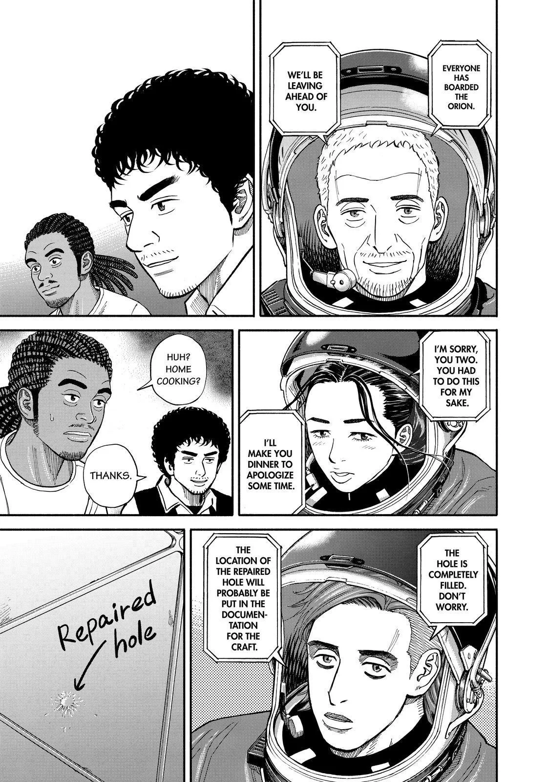 Read Uchuu Kyoudai chapter 346 image 14 on Lezhin