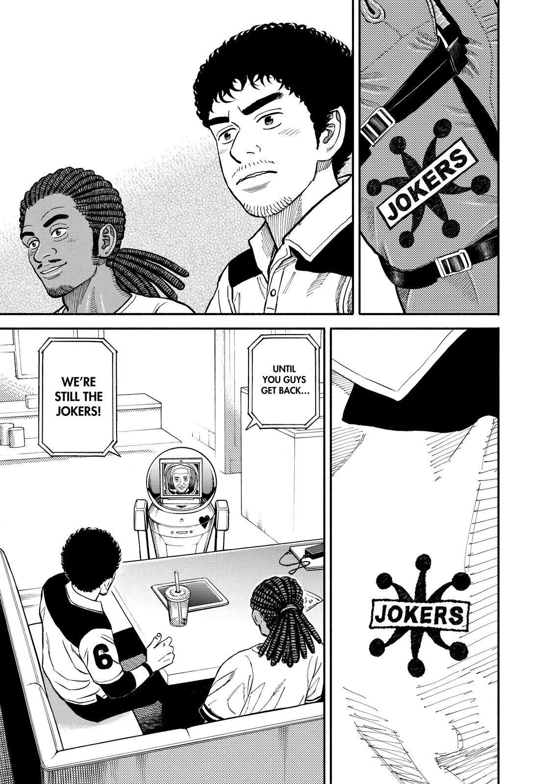 Read Uchuu Kyoudai chapter 346 image 16 on Lezhin