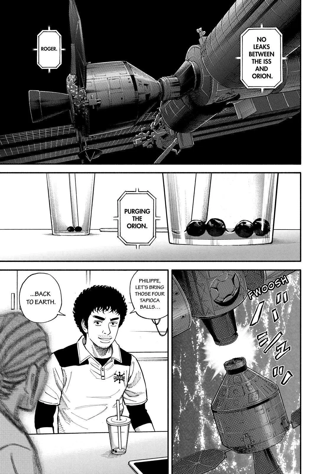 Read Uchuu Kyoudai chapter 346 image 18 on Lezhin