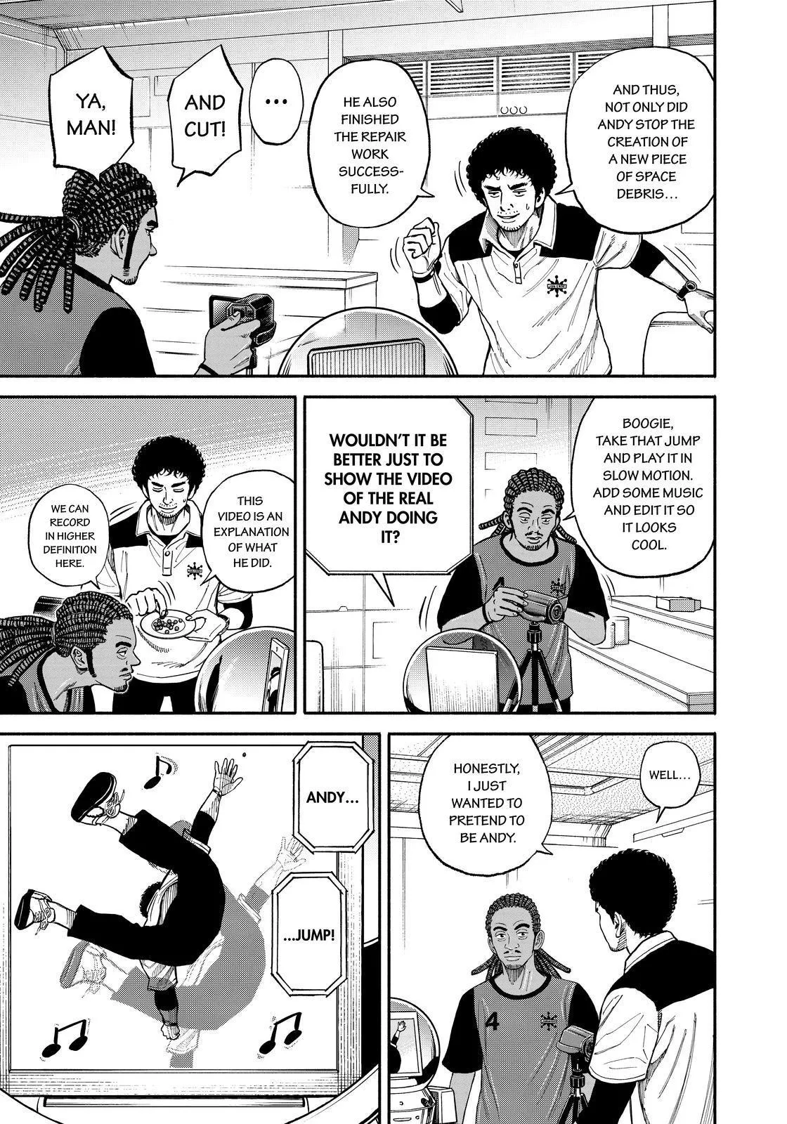 Read Uchuu Kyoudai chapter 346 image 2 on Lezhin