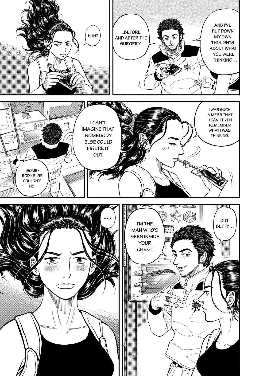 Read Uchuu Kyoudai chapter 346 image 4 on Lezhin