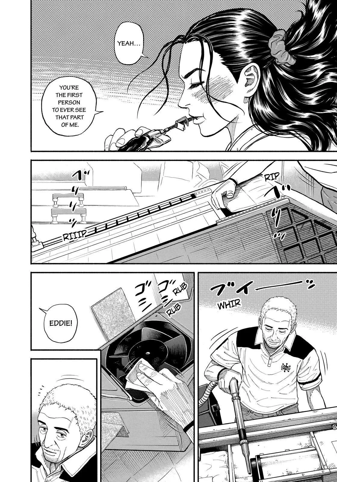 Read Uchuu Kyoudai chapter 346 image 5 on Lezhin