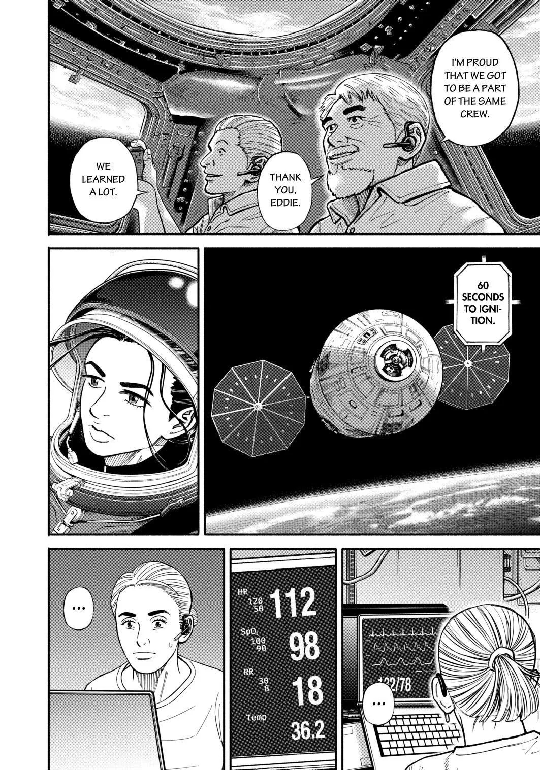 Read Uchuu Kyoudai chapter 347 image 1 on Lezhin