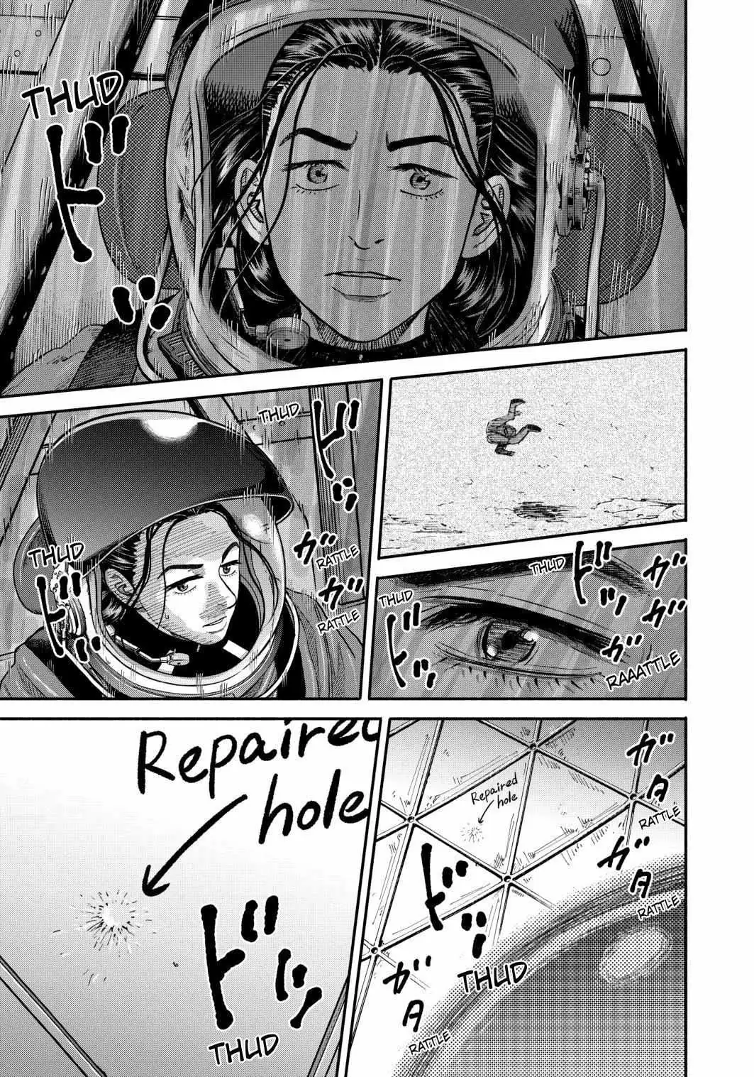 Read Uchuu Kyoudai chapter 347 image 10 on Lezhin