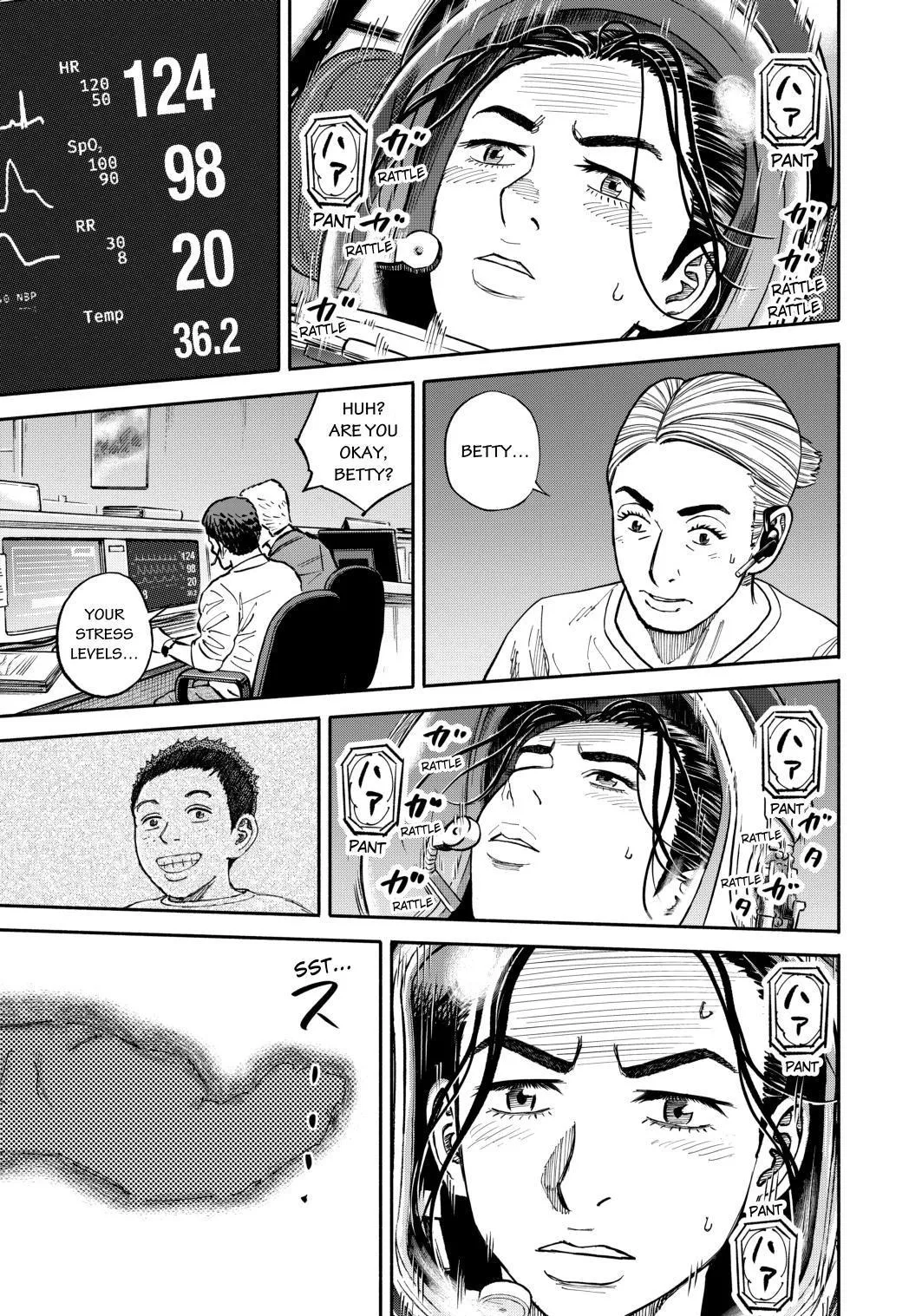 Read Uchuu Kyoudai chapter 347 image 12 on Lezhin