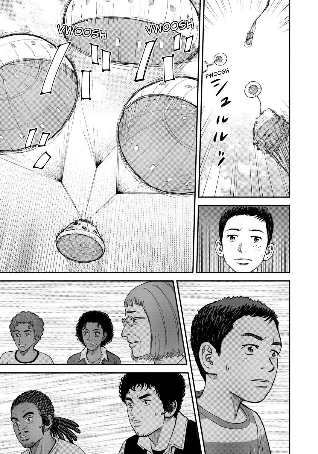 Read Uchuu Kyoudai chapter 347 image 16 on Lezhin