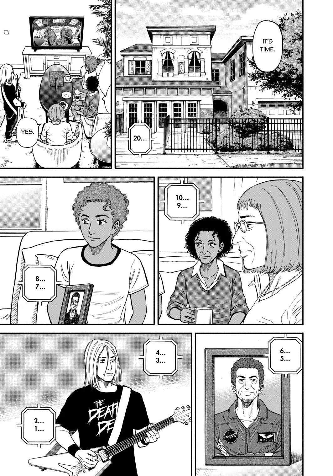 Read Uchuu Kyoudai chapter 347 image 6 on Lezhin
