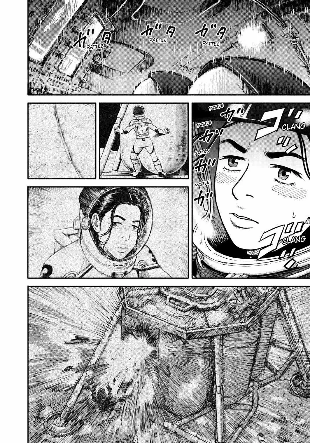 Read Uchuu Kyoudai chapter 347 image 9 on Lezhin