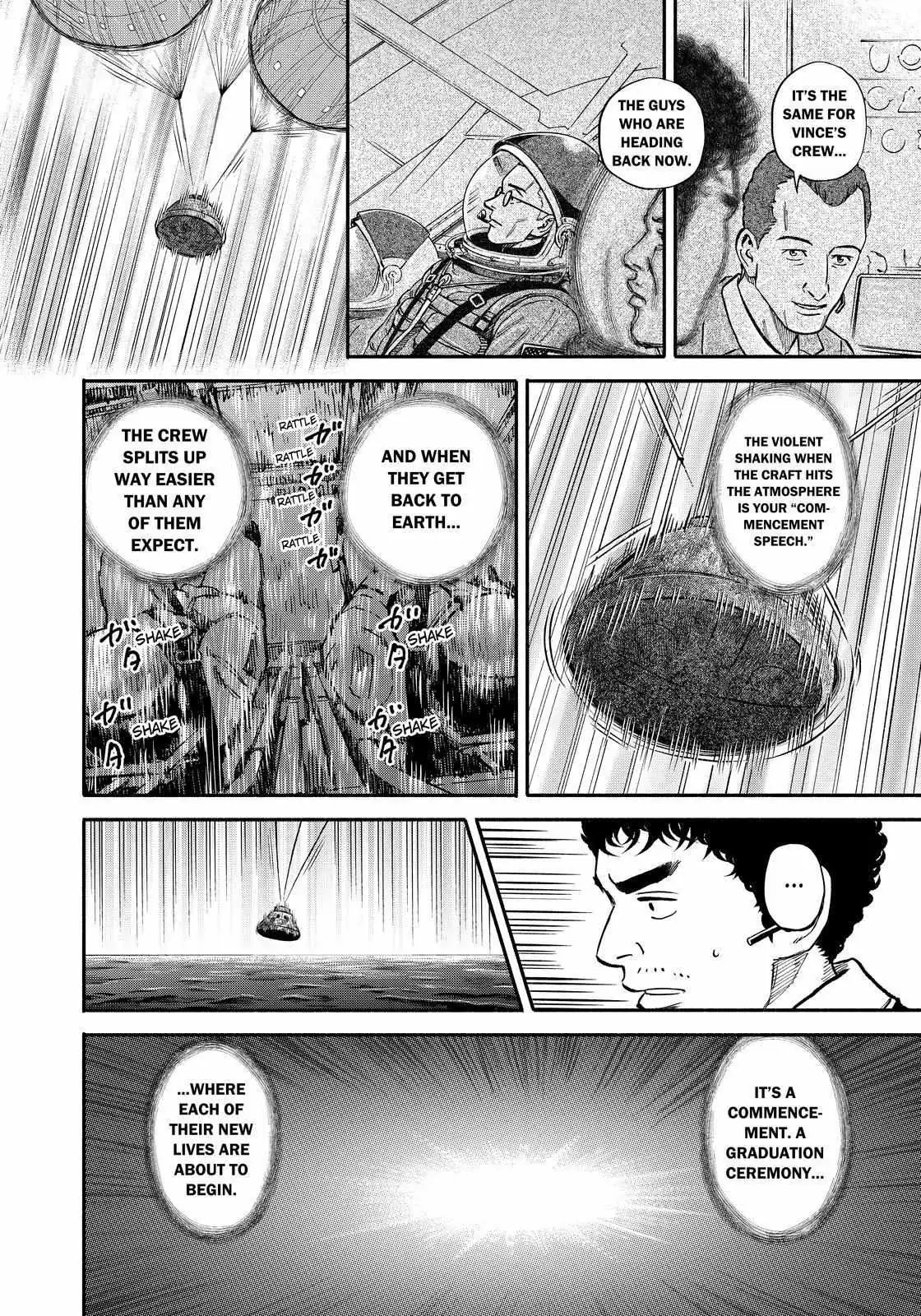 Read Uchuu Kyoudai chapter 348 image 1 on Lezhin
