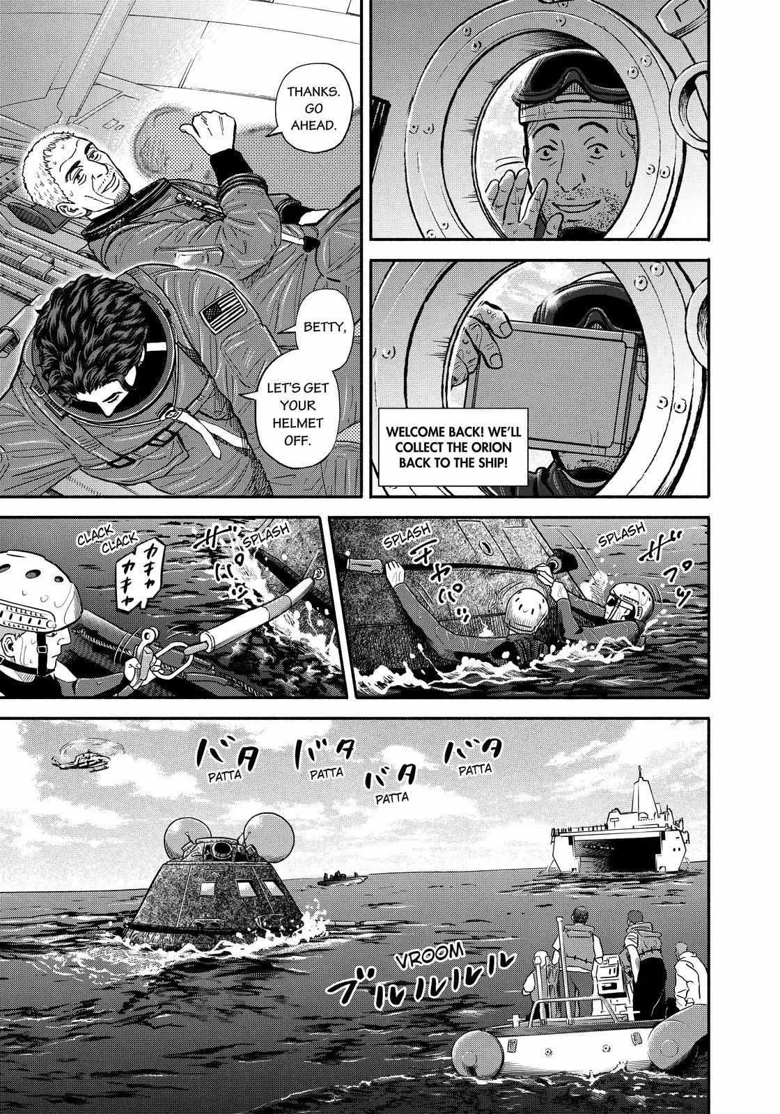 Read Uchuu Kyoudai chapter 348 image 10 on Lezhin