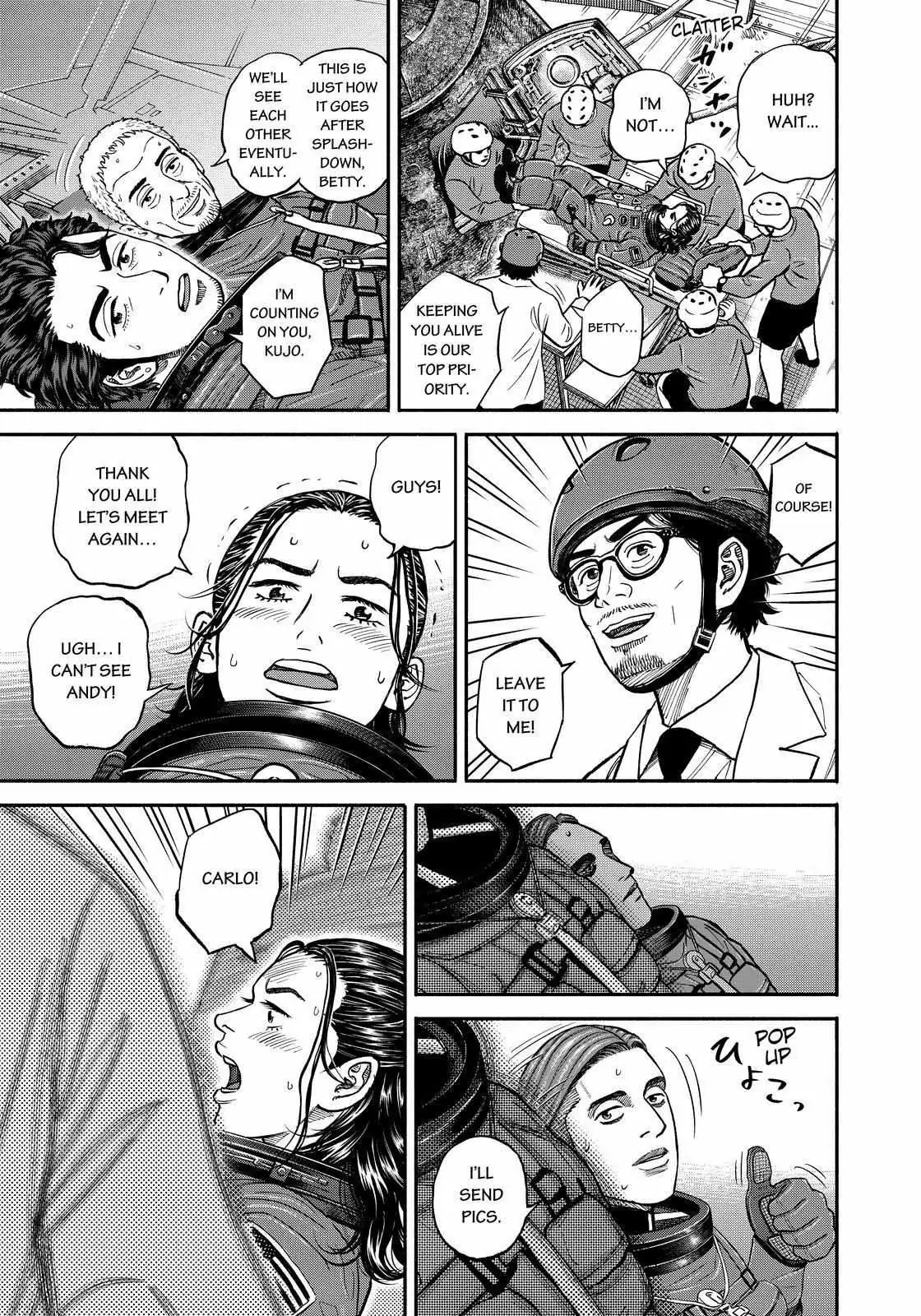 Read Uchuu Kyoudai chapter 348 image 14 on Lezhin