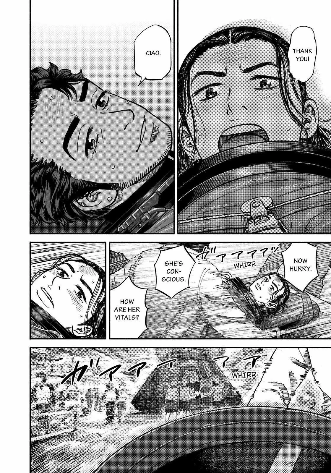 Read Uchuu Kyoudai chapter 348 image 15 on Lezhin