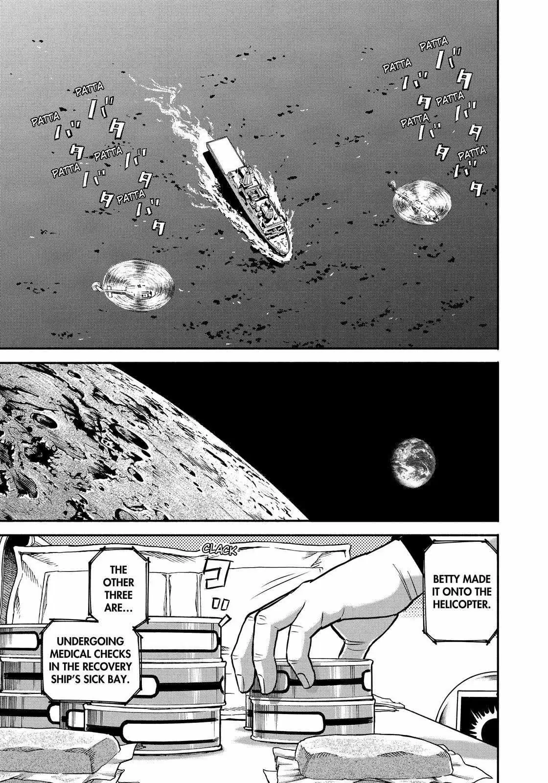 Read Uchuu Kyoudai chapter 348 image 16 on Lezhin