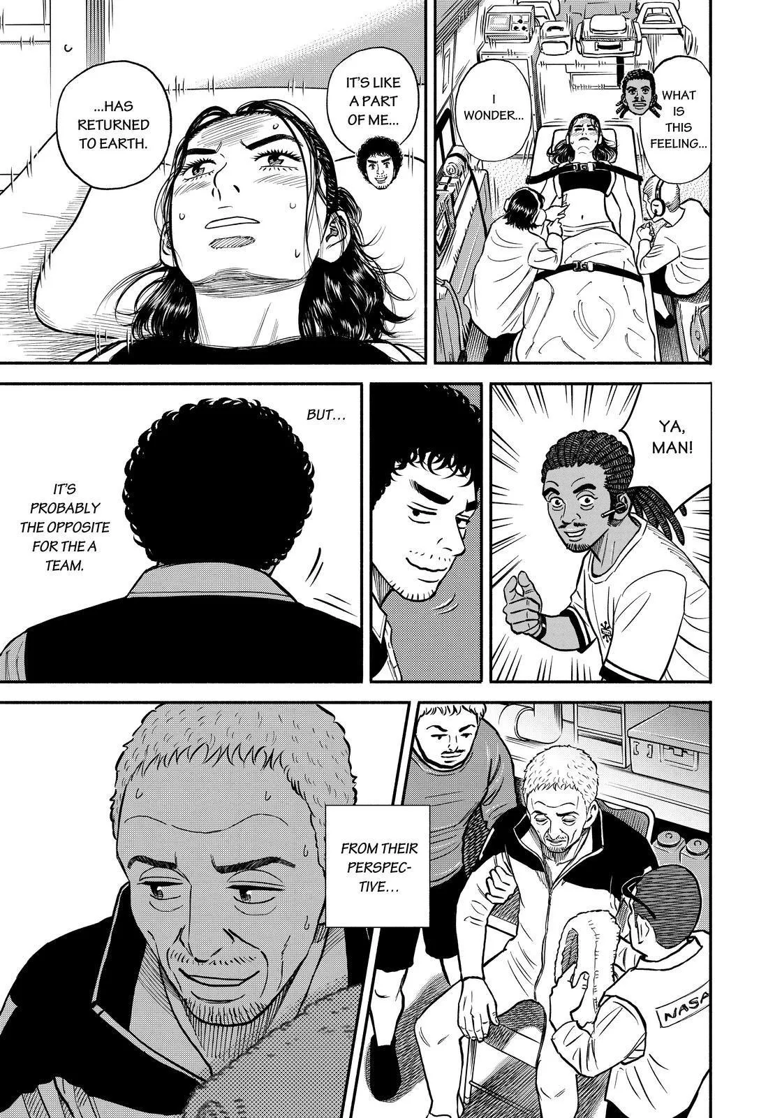 Read Uchuu Kyoudai chapter 348 image 18 on Lezhin