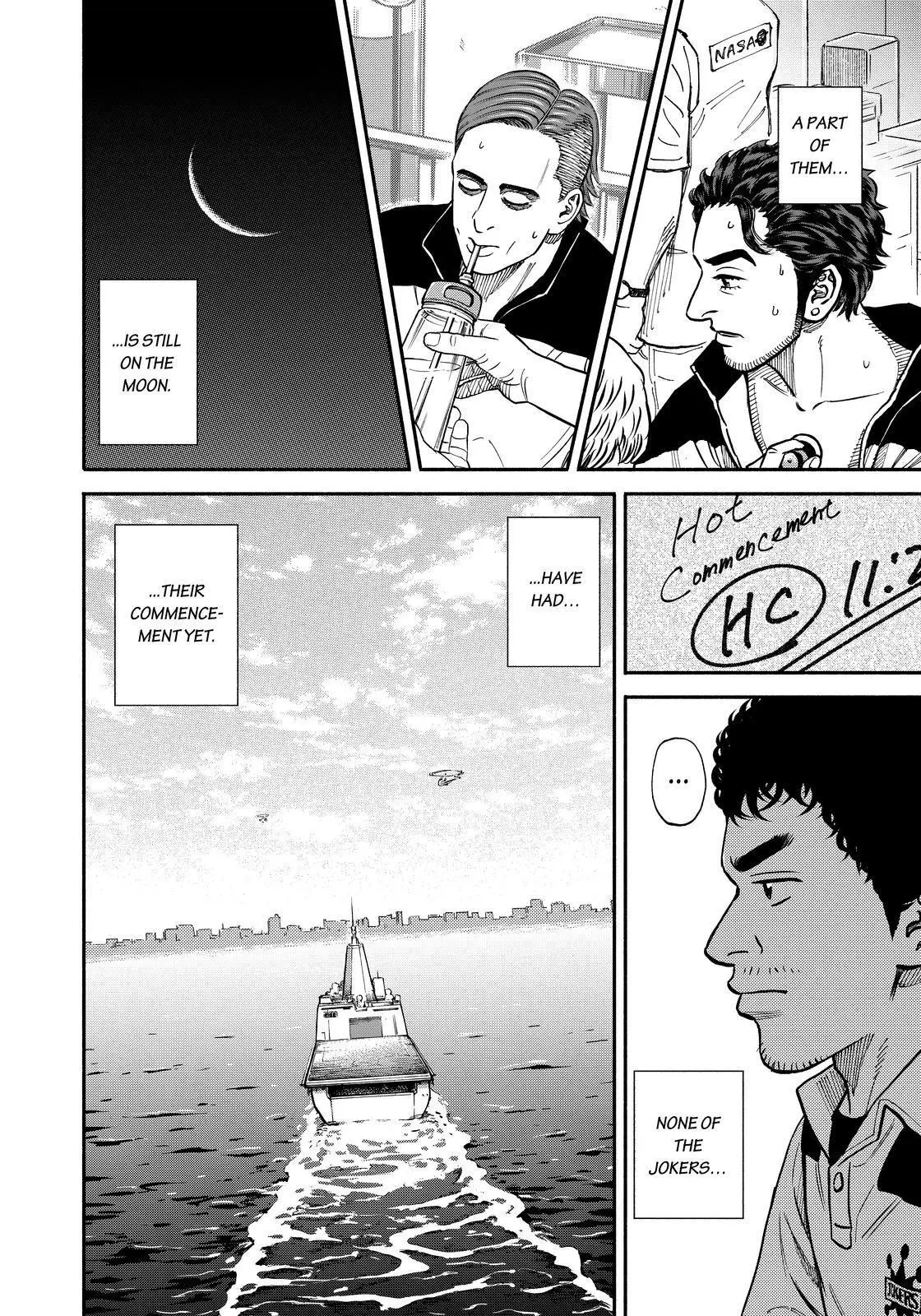 Read Uchuu Kyoudai chapter 348 image 19 on Lezhin