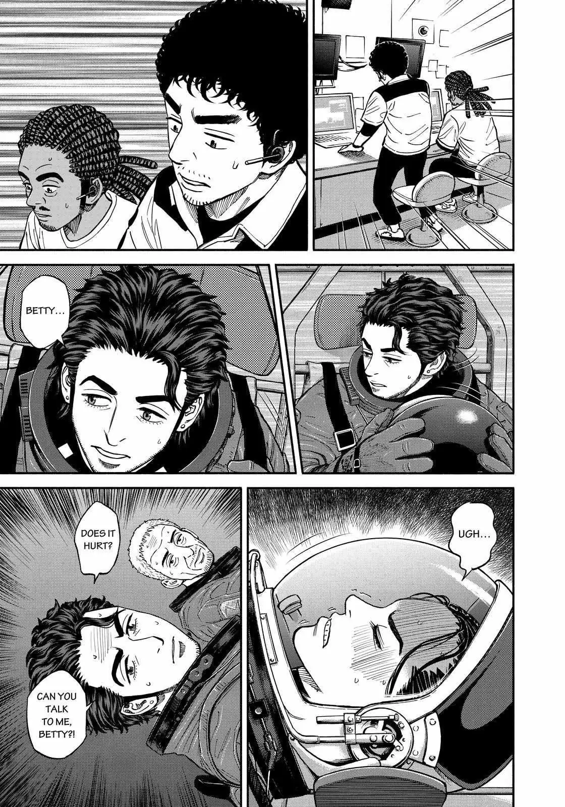 Read Uchuu Kyoudai chapter 348 image 4 on Lezhin